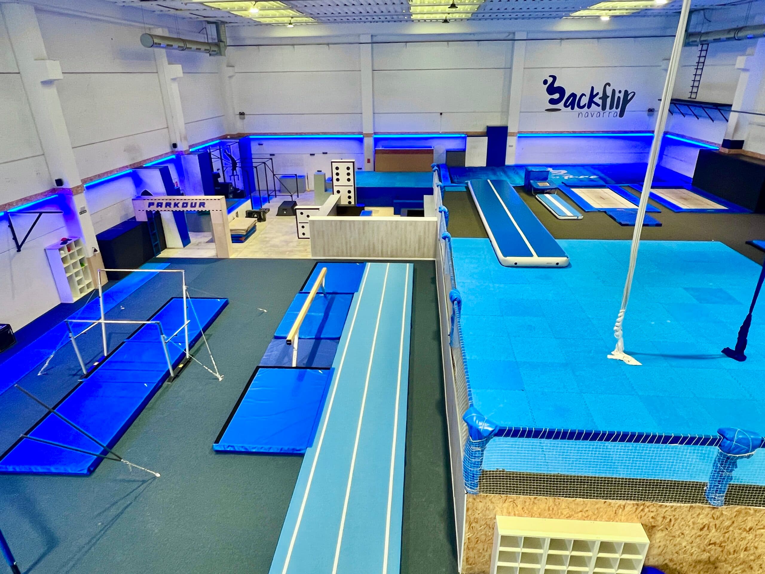 Backflip Navarra - skateboard in Tajonar