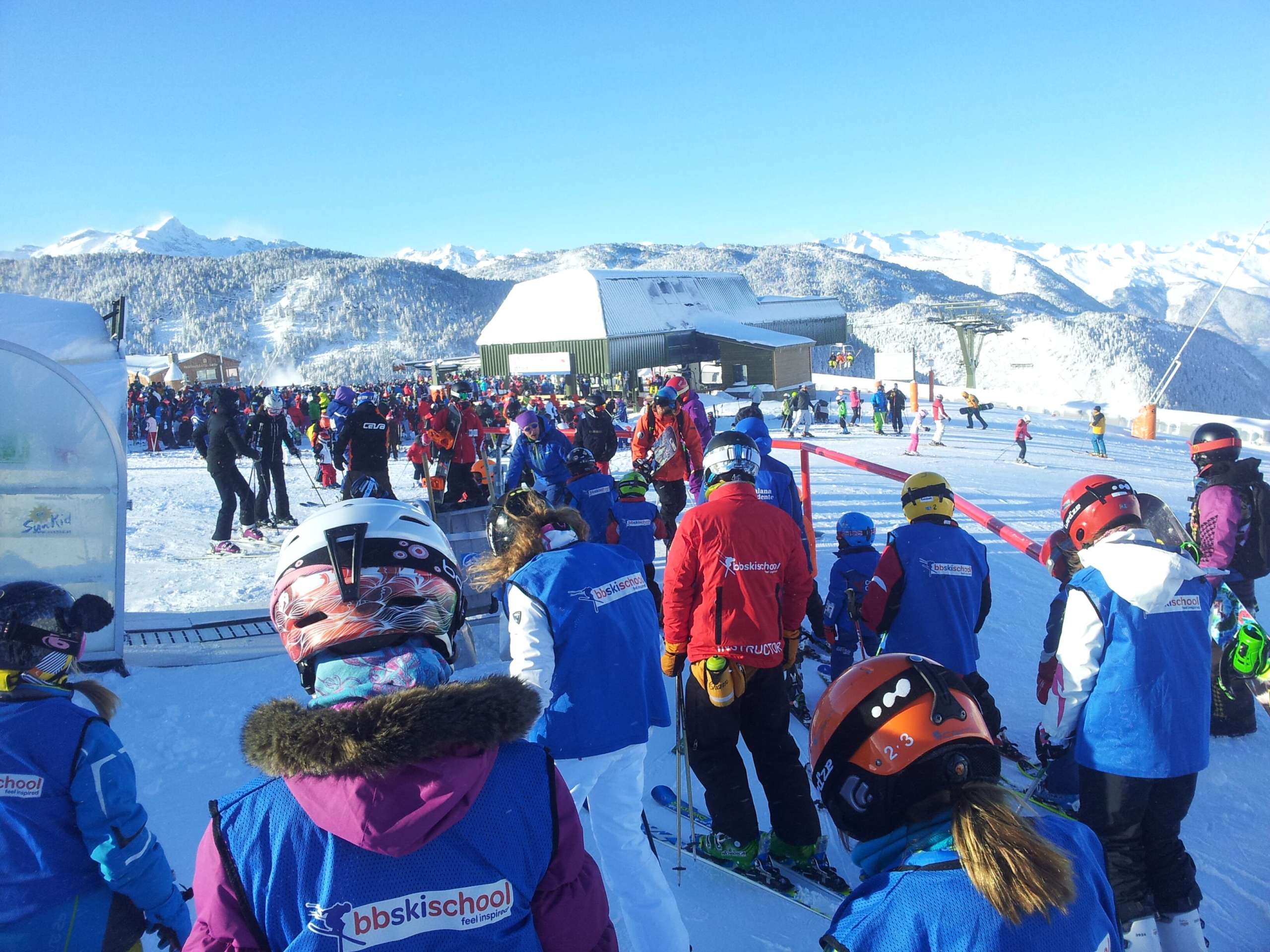 Baqueira British Ski School - ski in Baqueira