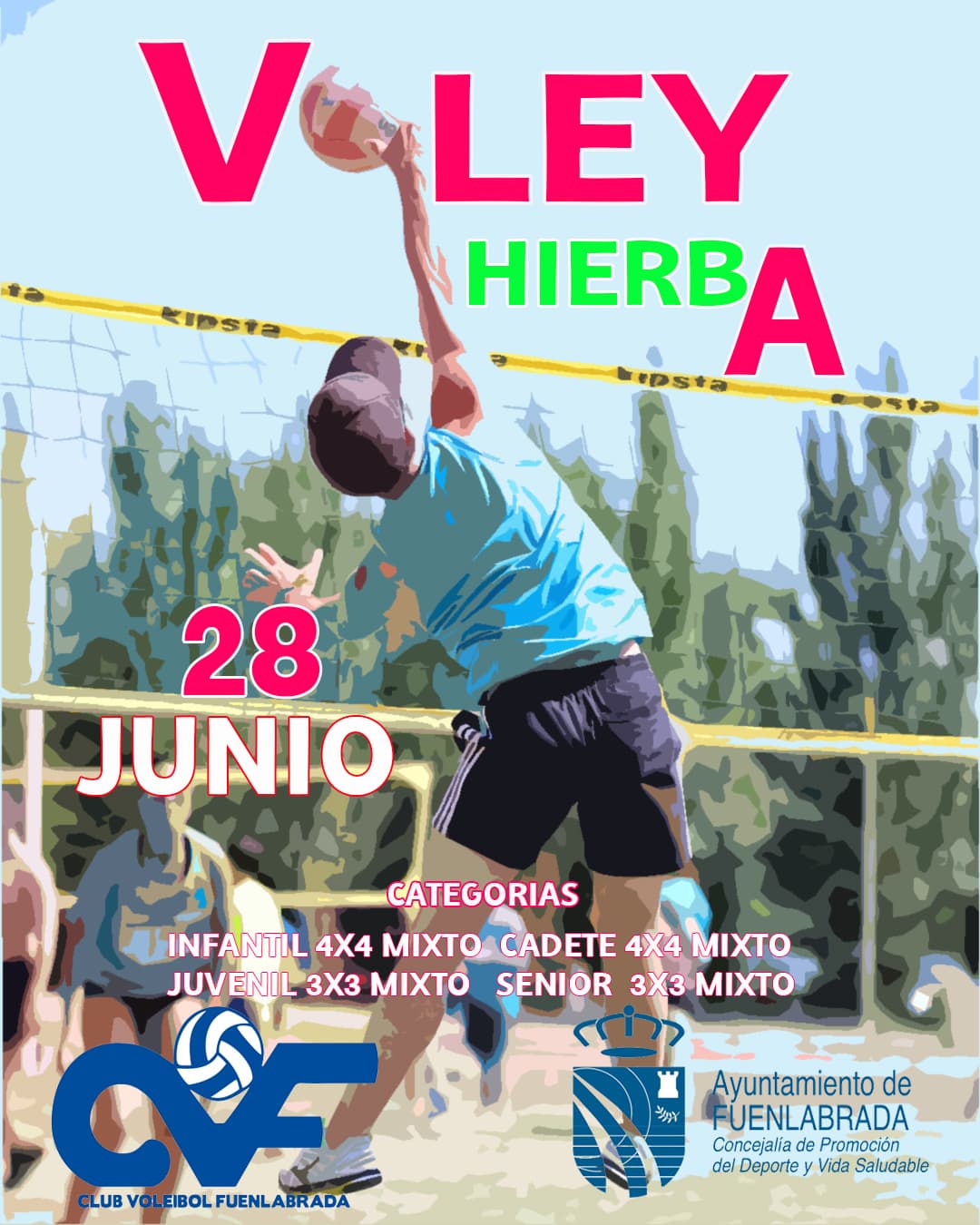 Club Voleibol Fuenlabrada - baloncesto in Fuenlabrada
