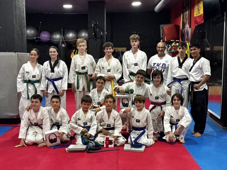 Body & Mind - Escuela de taekwondo Santander - karate in Santander