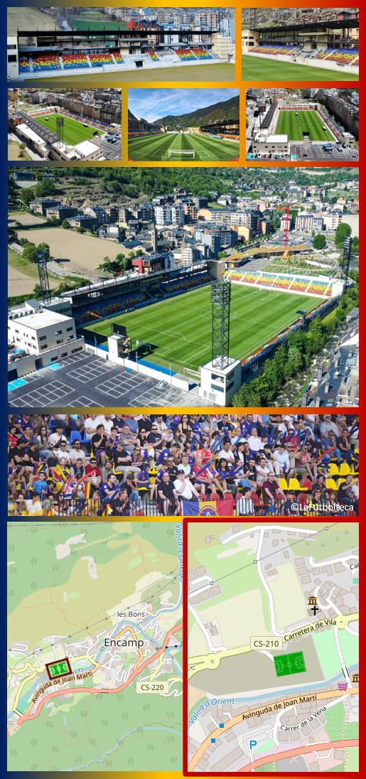 Andorra Sports Camp - fútbol in Encamp