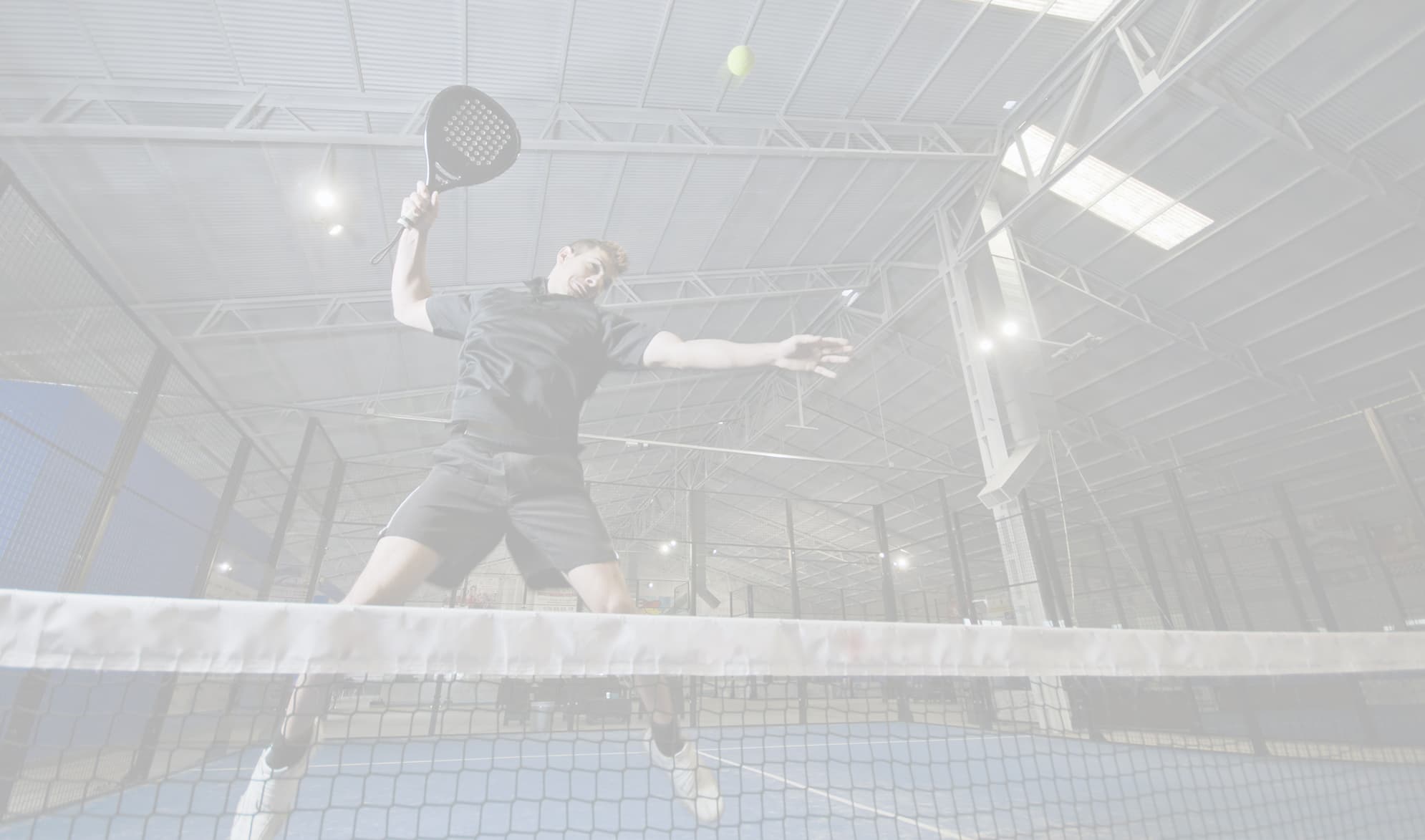 Pádel Indoor Salamanca - padel in Carbajosa de la Sagrada