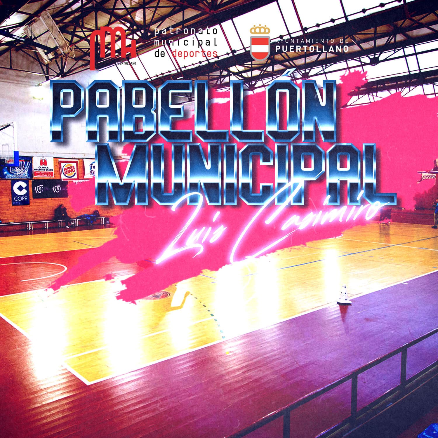 Pabellón Municipal Luis Casimiro - baloncesto in Puertollano
