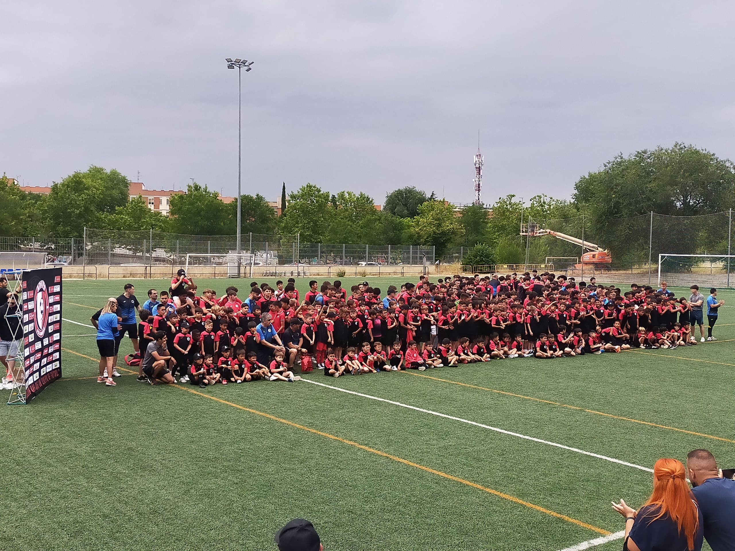 Escuela de fútbol | Adepo Palomeras - fútbol in Madrid