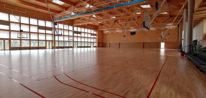 Pavelló Municipal d'Esports - baloncesto in La Bisbal d'Empordà
