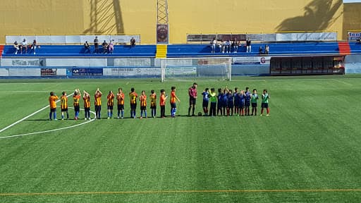 Football field La Palmera. San Isidro - fútbol in San Isidro