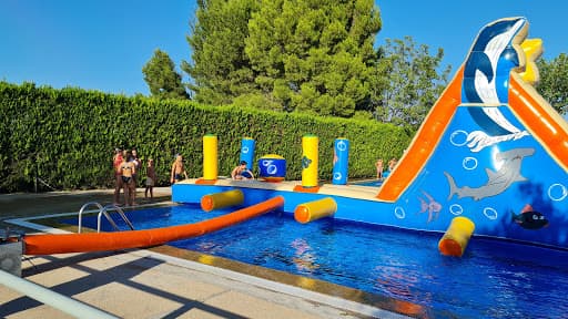 Complejo Deportivo Municipal Piscinas - natacion in Borja