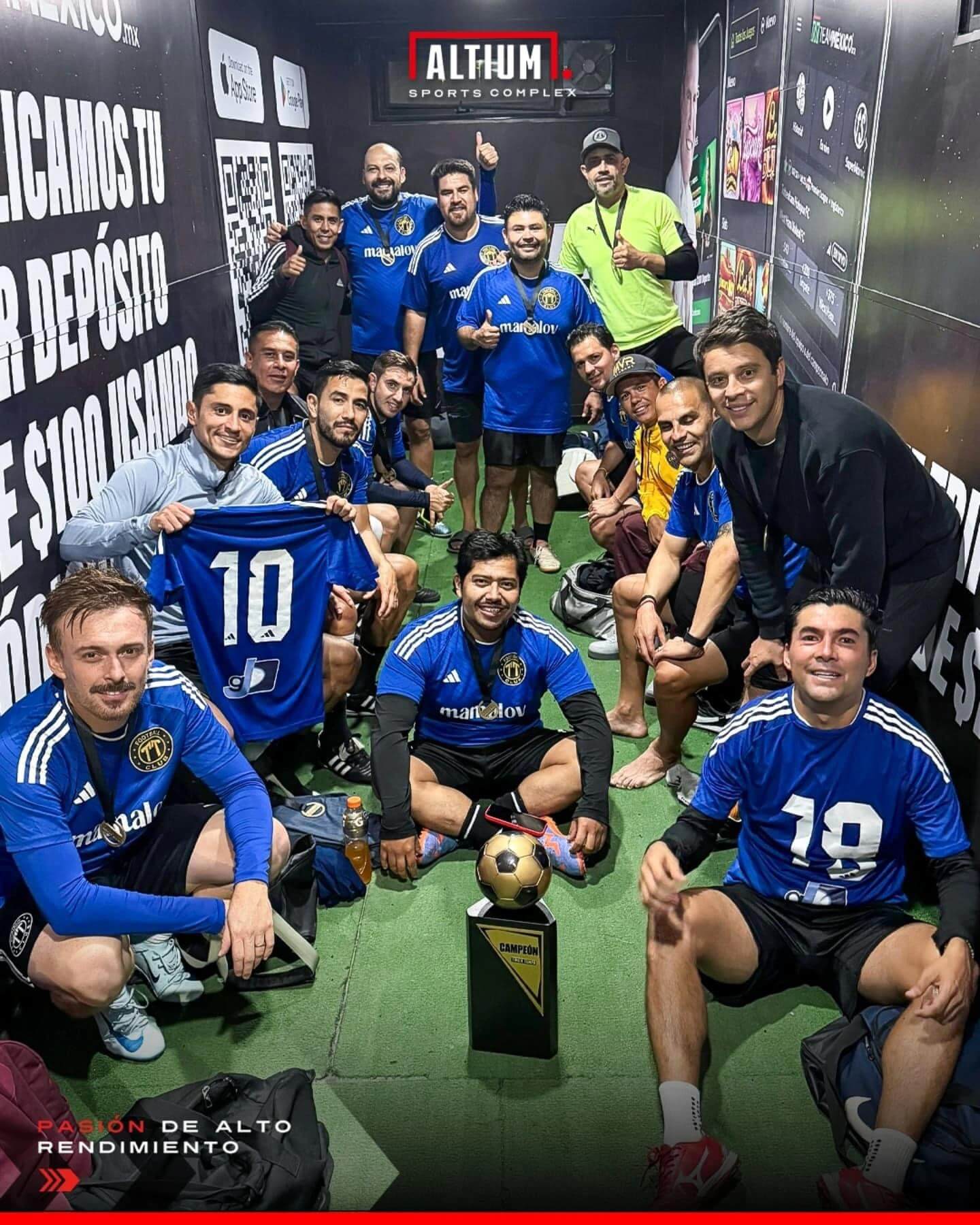 University Sports Complex - fútbol in Málaga