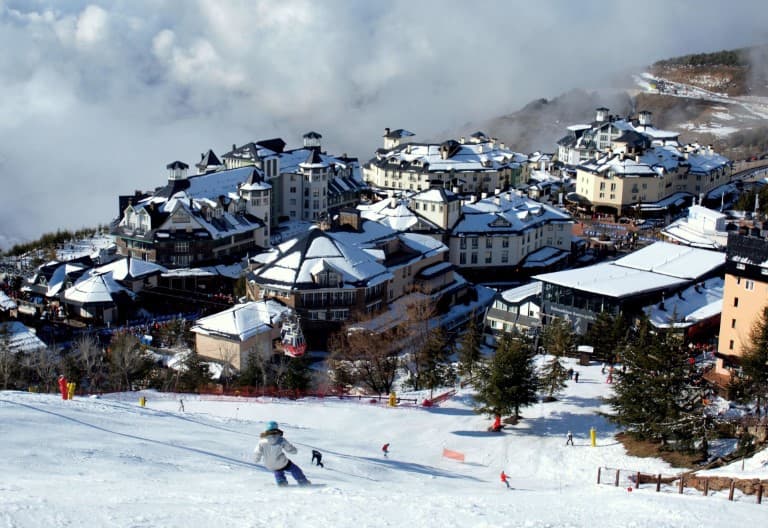 Skicenter Sierra Nevada - ski in Sierra Nevada