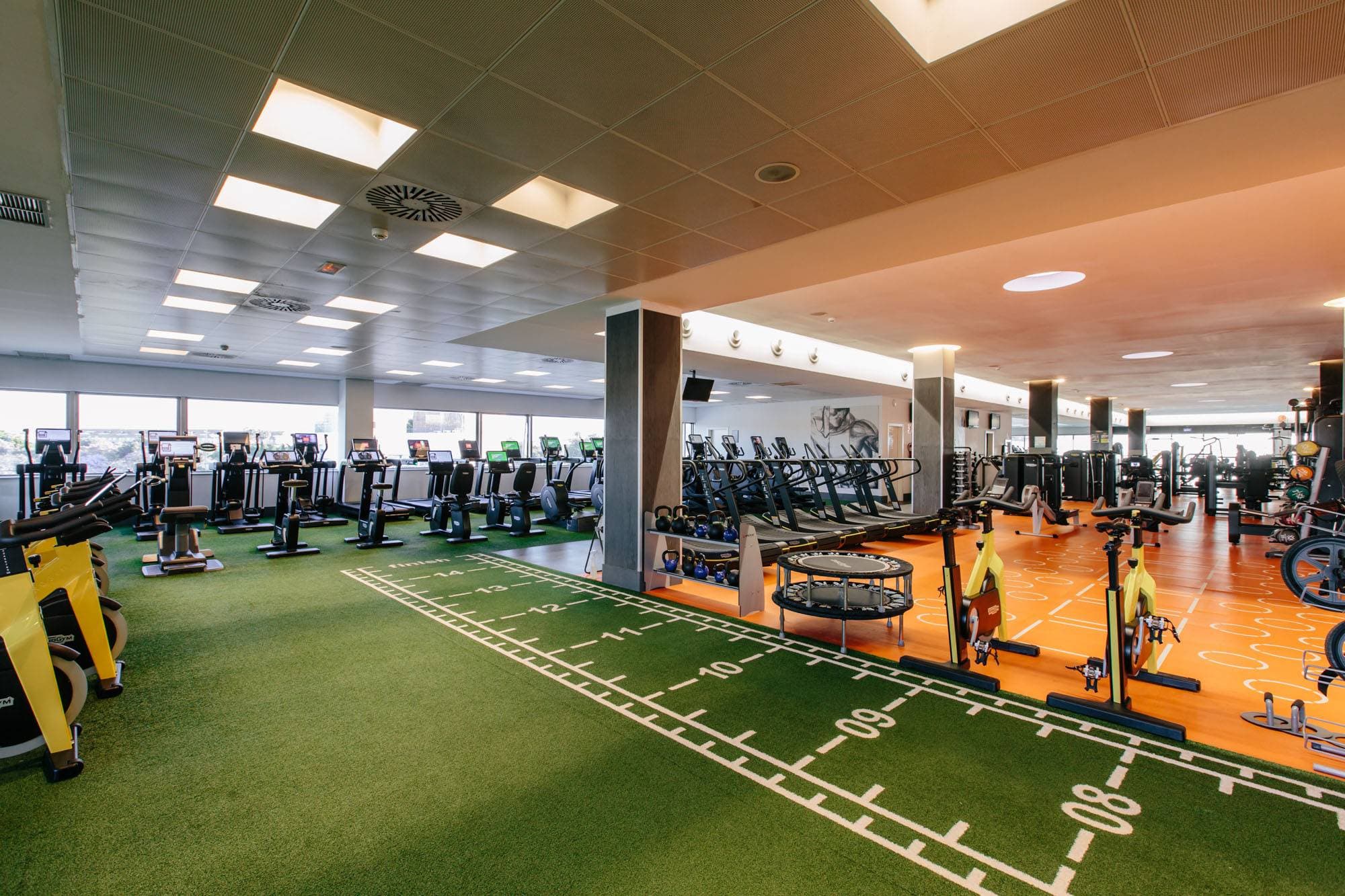 Gimnasio MEMPHIS - padel in Linares