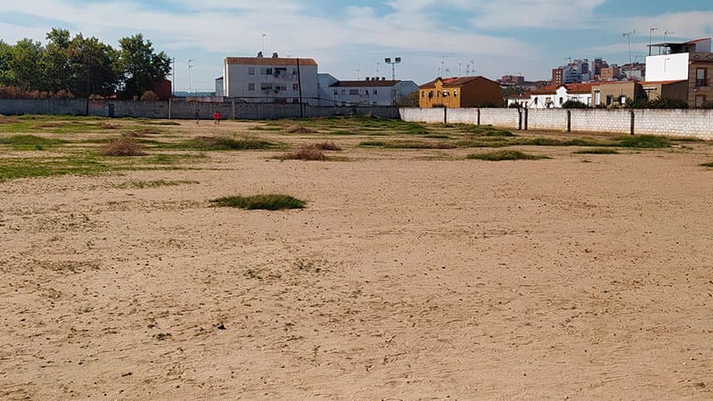 Campo de Fútbol de San Roque - fútbol in Badajoz