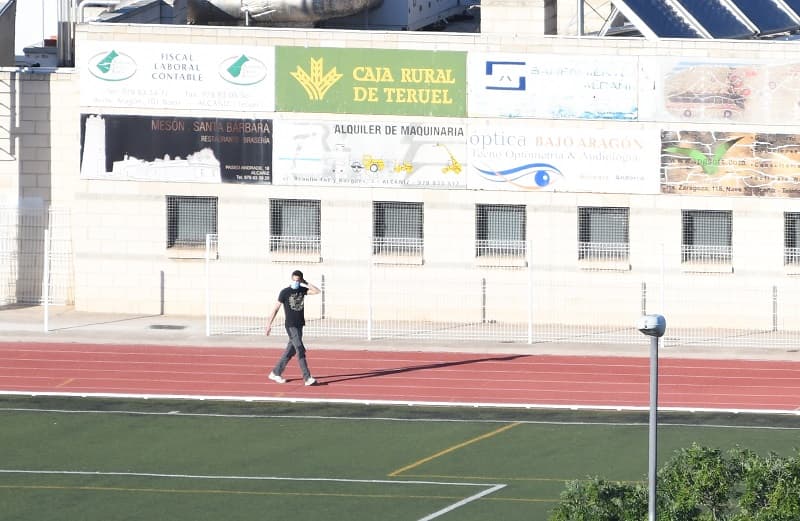 Pistas deportivas de Alcañizo - fútbol in Alcañizo