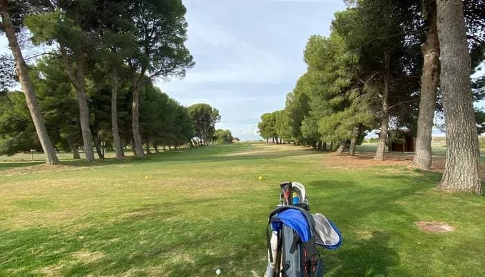 Campo de Golf Base Aérea - golf in Garrapinillos