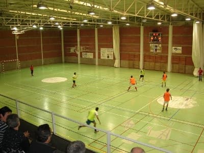 Campo de Fútbol Municipal de Calanda. - fútbol in Calanda