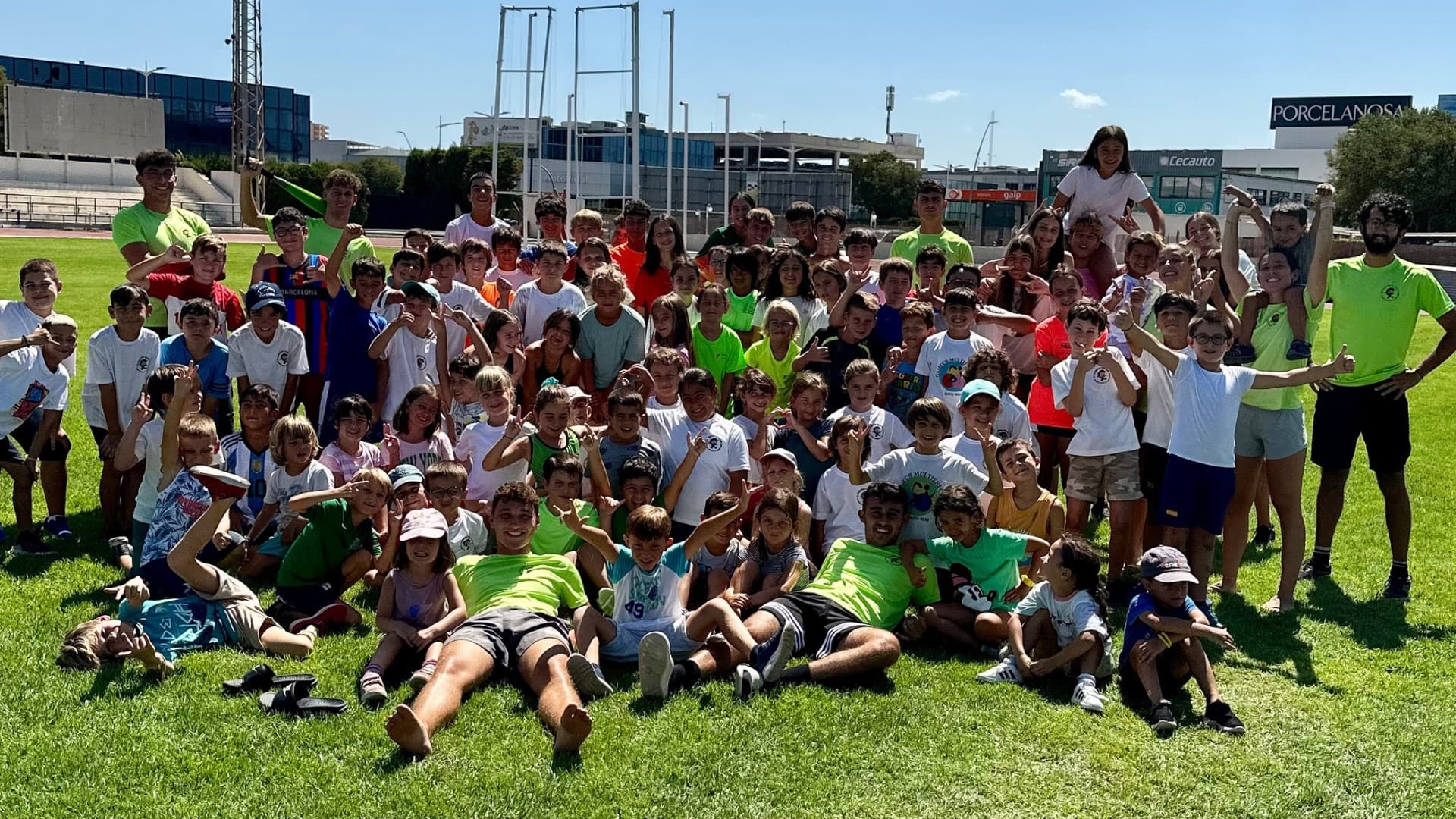 Campus Verano Deportivo Palma 2025 - fútbol in Palma