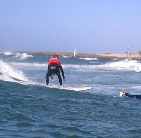 Surf Training Fuerteventura - surf in Corralejo