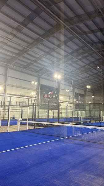 OMODA I JAECOO - PANORÁMICO Pádel Indoor Huelva - padel in Huelva