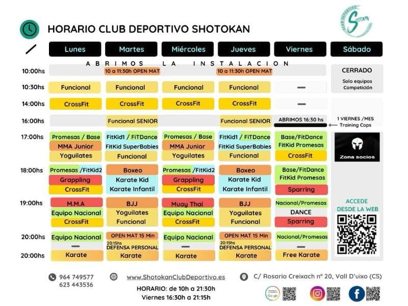 CLUB DEPORTIVO SHOTOKAN VALL D'UIXO - karate in La Vall d'Uixó