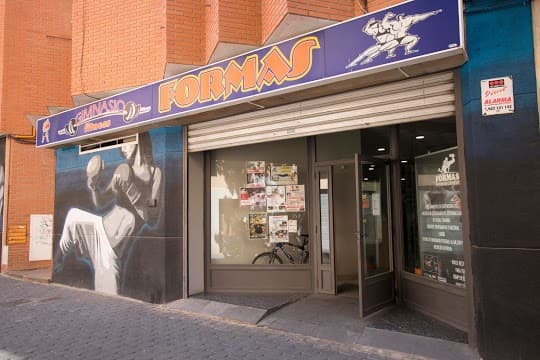 Gimnasio Formas - judo in Albacete