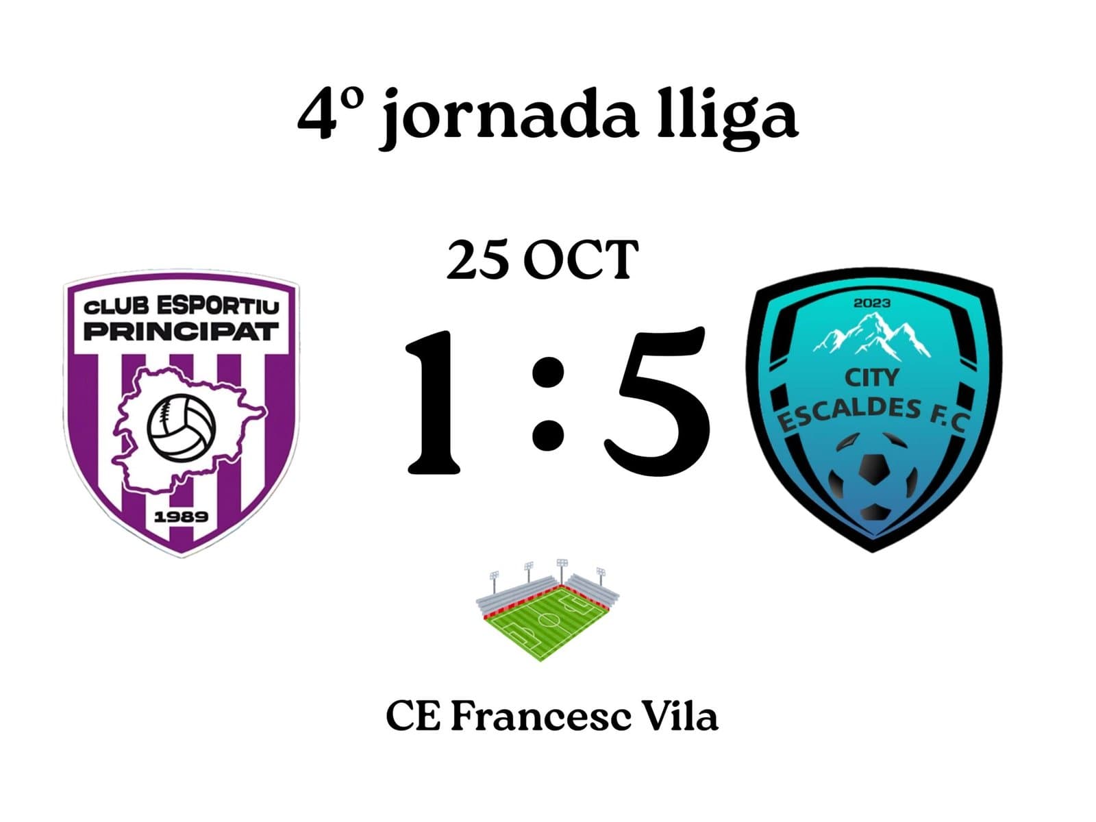 City Escaldes FC - fútbol in Escaldes-Engordany