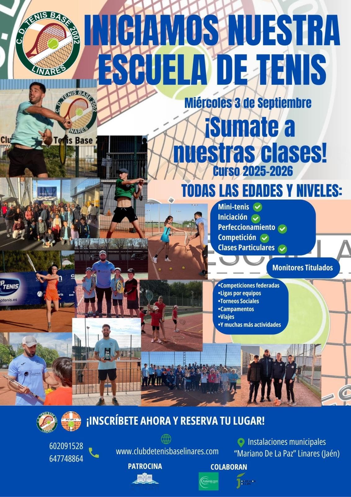Club Deportivo Tenis Base 2002 Linares - tenis in Linares