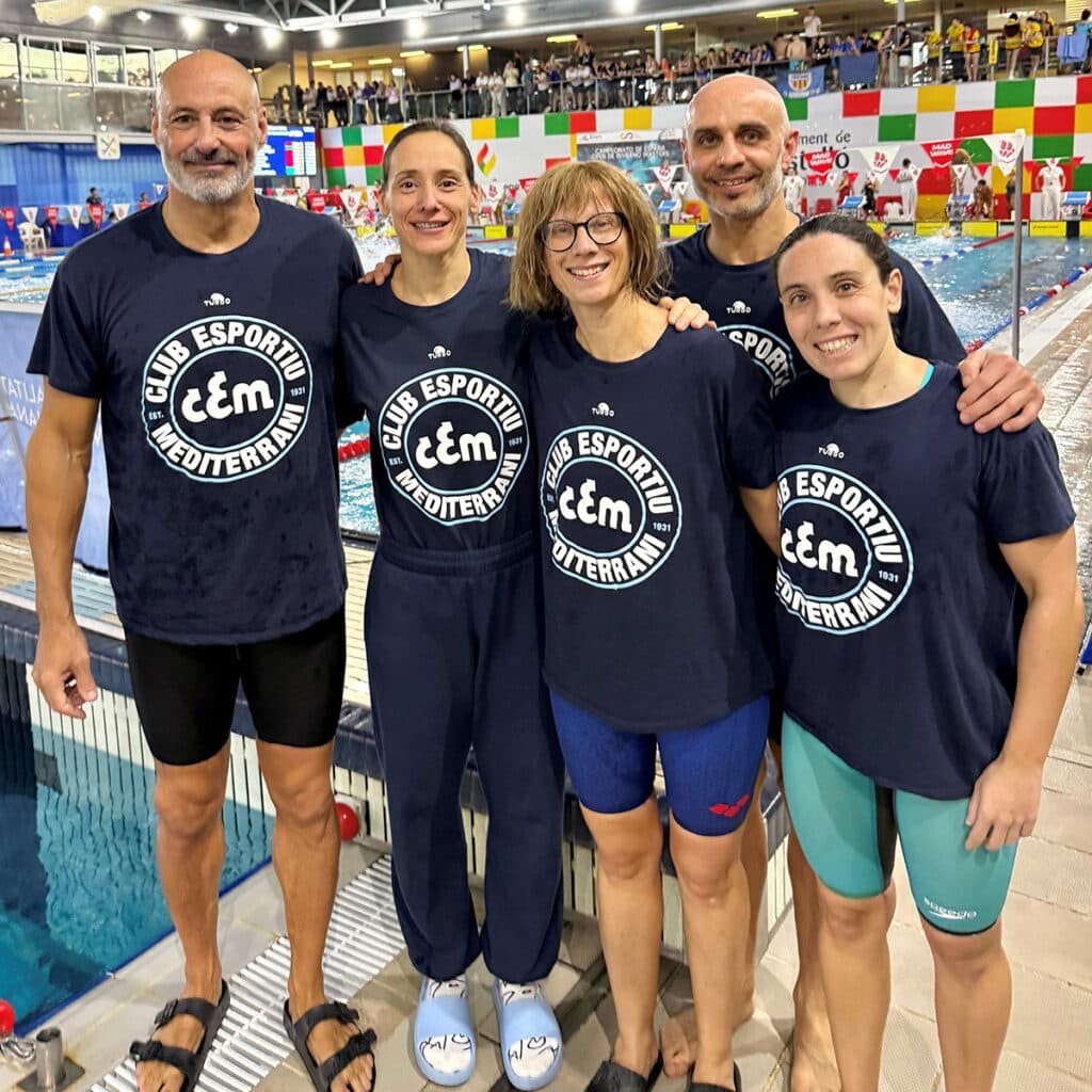 Club Esportiu Mediterrani - Regent Mendieta - natacion in Barcelona