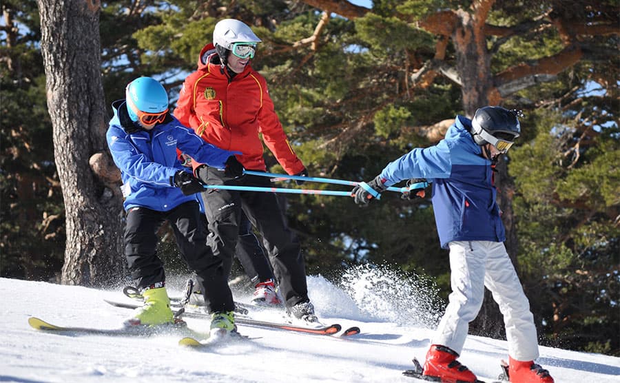 Club de Esquí Navacerrada - ski in Navacerrada