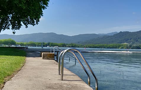 Zona de Bany - natacion in Banyoles