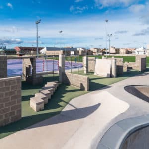 Velódromo La Pobla de Vallbona - skateboard in La Pobla de Vallbona