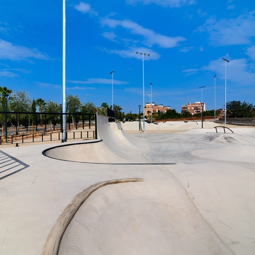 Pista skater - skateboard in Lloret de Mar
