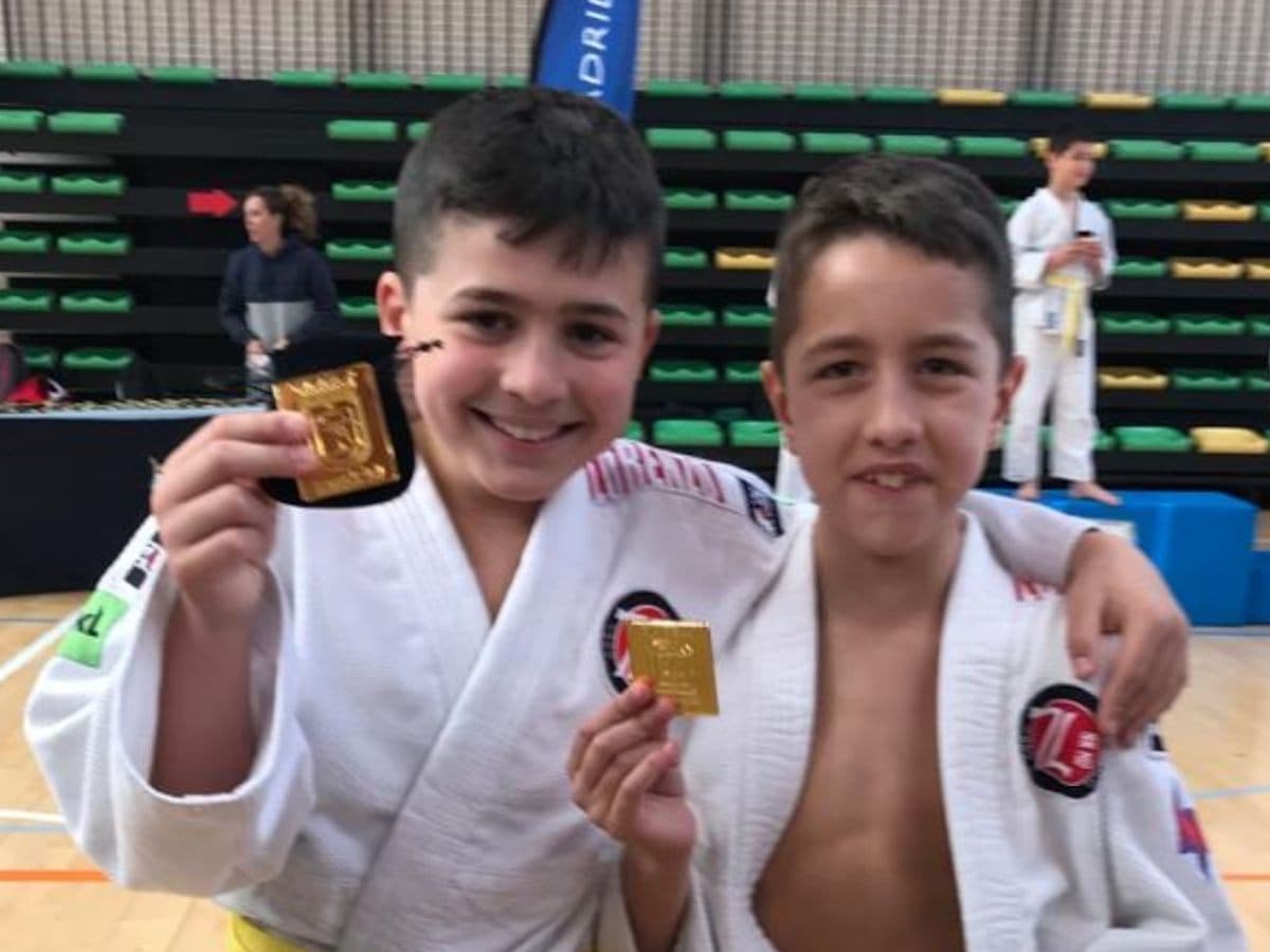 Judo Lorenzo - judo in El Tiemblo