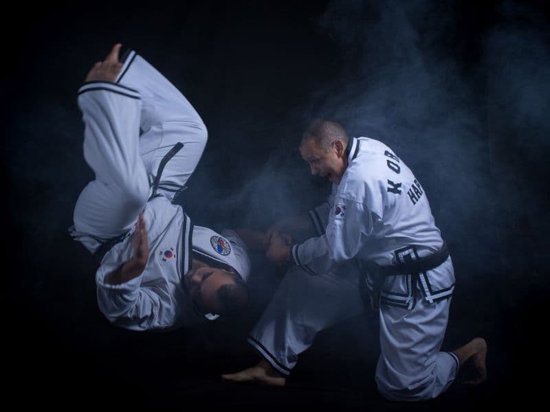 Hapkido Jin Jung Kwan Comunidad de Madrid - judo in Arroyomolinos