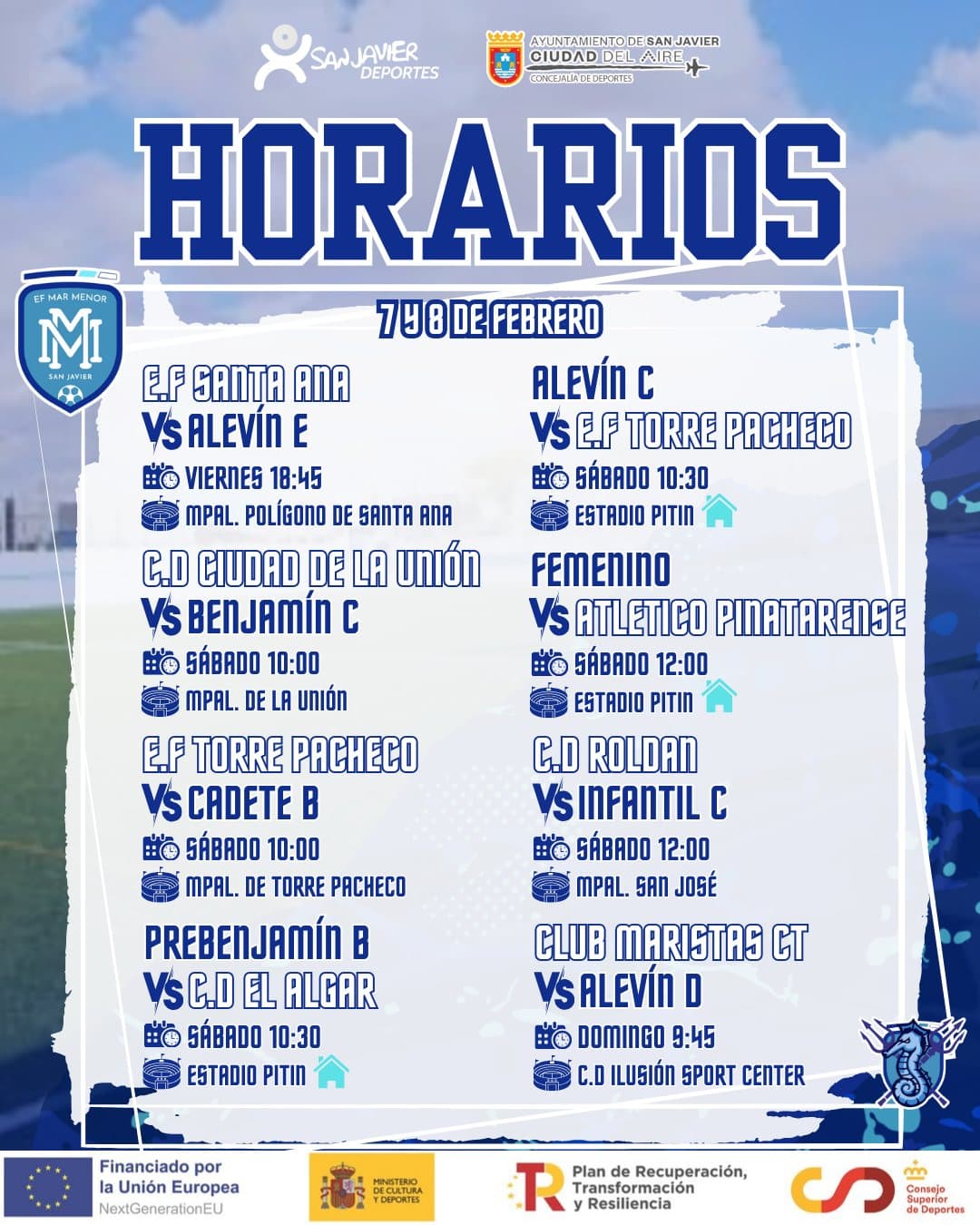 Escuela de Futbol Mar Menor - fútbol in San Javier