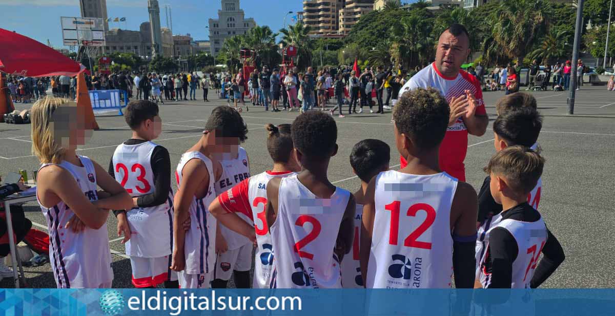 C.b. el fraile arona Tenerife sur - baloncesto in Fraile