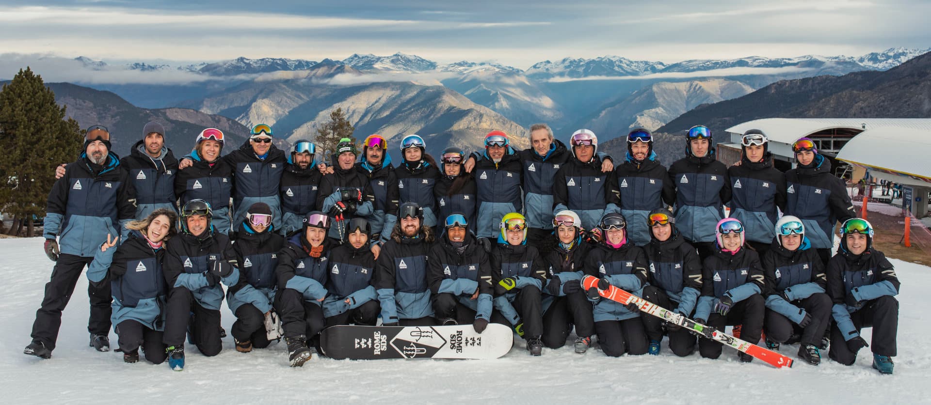 Escola Esquí Pallars Sobirà - ski in Rialp