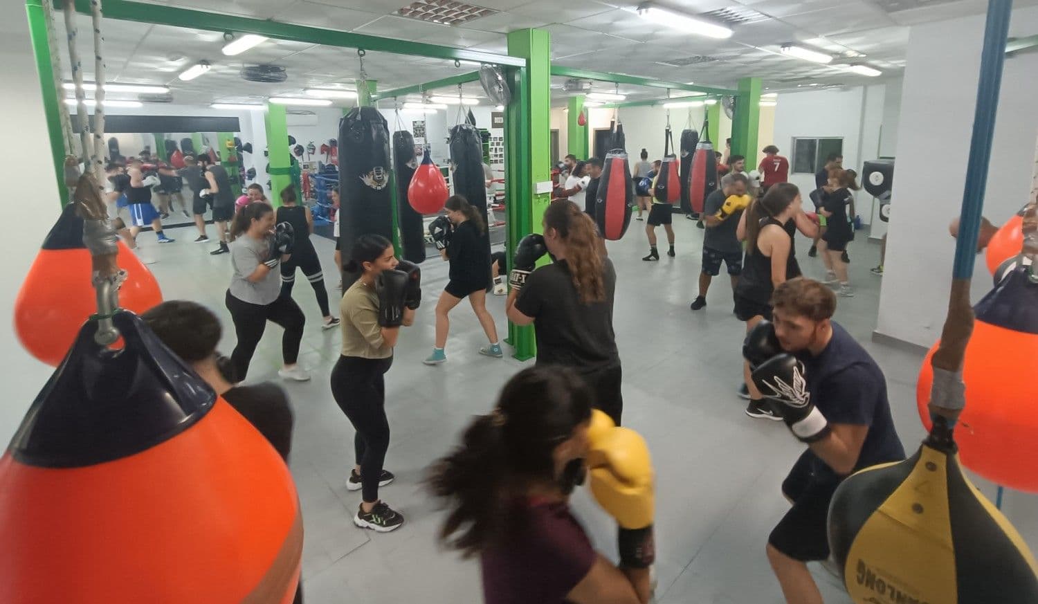 Escuela de Boxeo The Big Push Alcalá de Henares - boxeo in Alcalá de Henares