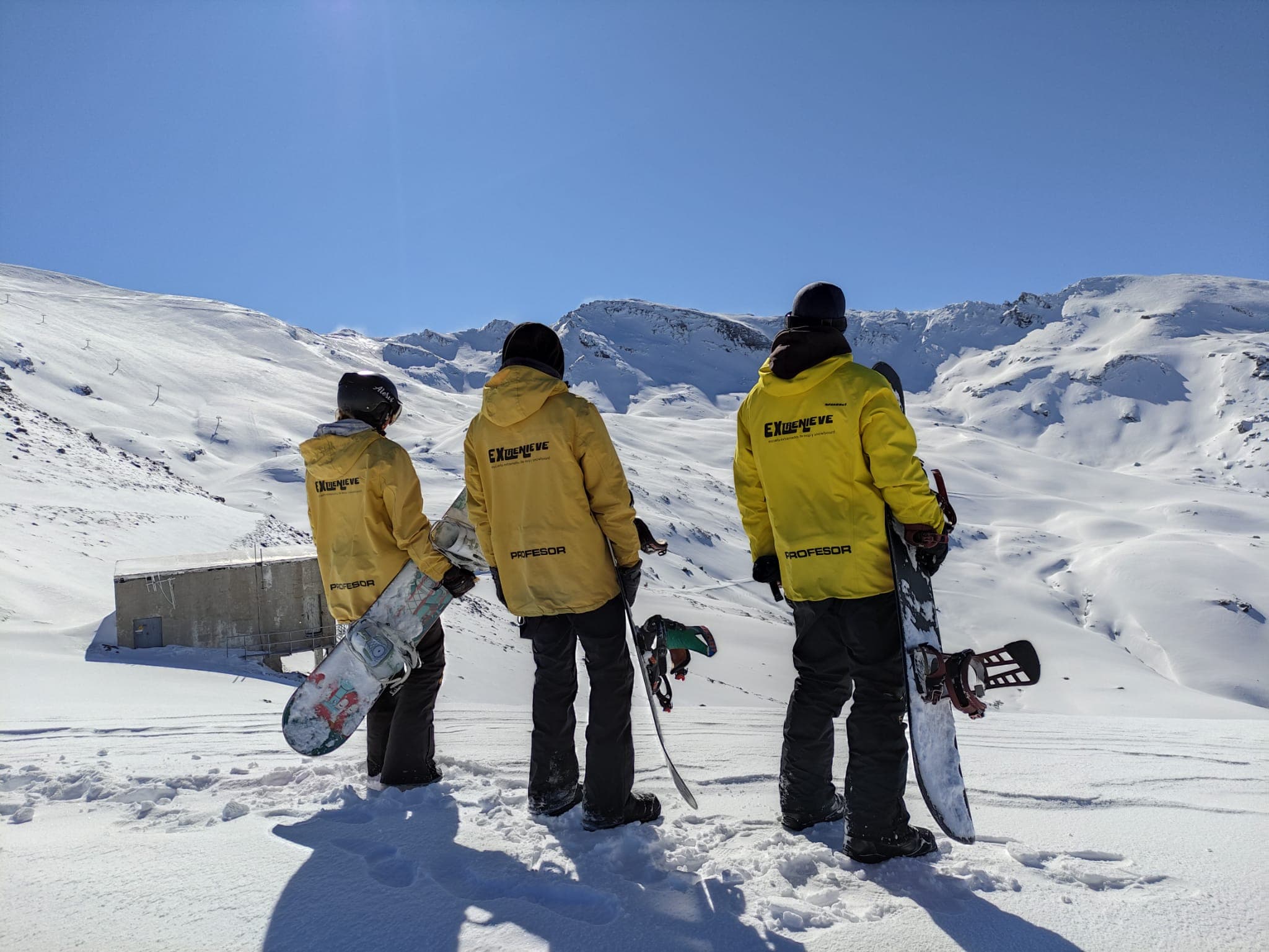 Extrenieve - ski in Sierra Nevada