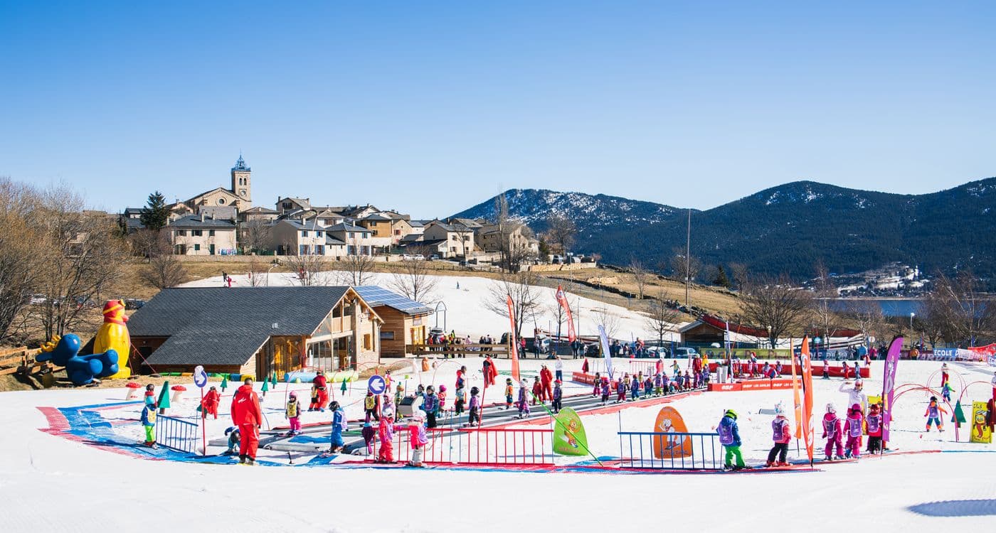 Esf Les Angles - ski in Les Angles