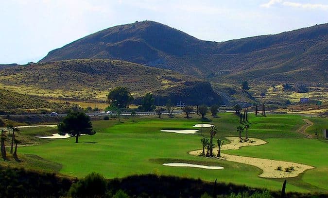Lorca Golf Club - golf in Lorca