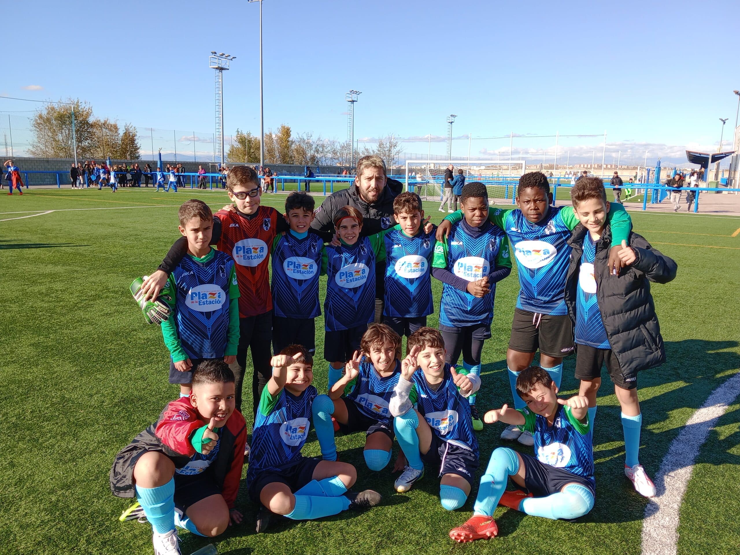 C.D.E. Fuenlabrada Falcons - fútbol in Fuenlabrada
