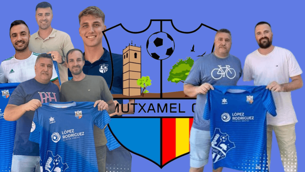 Mutxamel CF - fútbol in Los Olmos