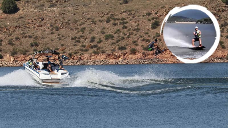 Escuela de wakeboard Moen Academy - surf in Pareja