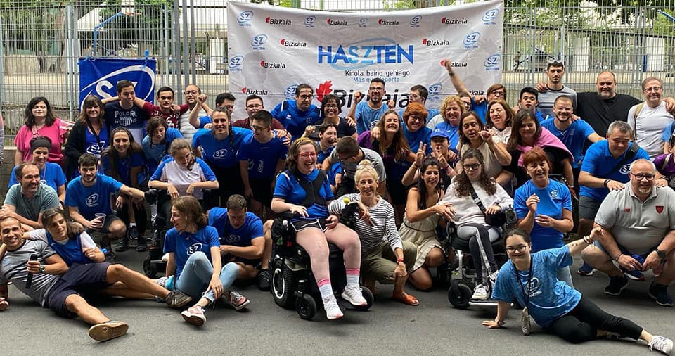 Haszten - voleibol in Areeta / Las Arenas