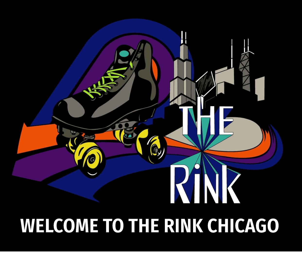 The Rink - skateboard in Chicago