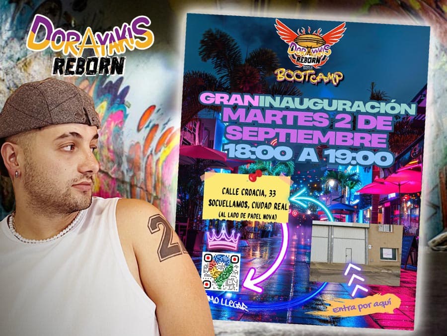 DORAYAKIS REBORN BOOTCAMP - padel in Socuéllamos