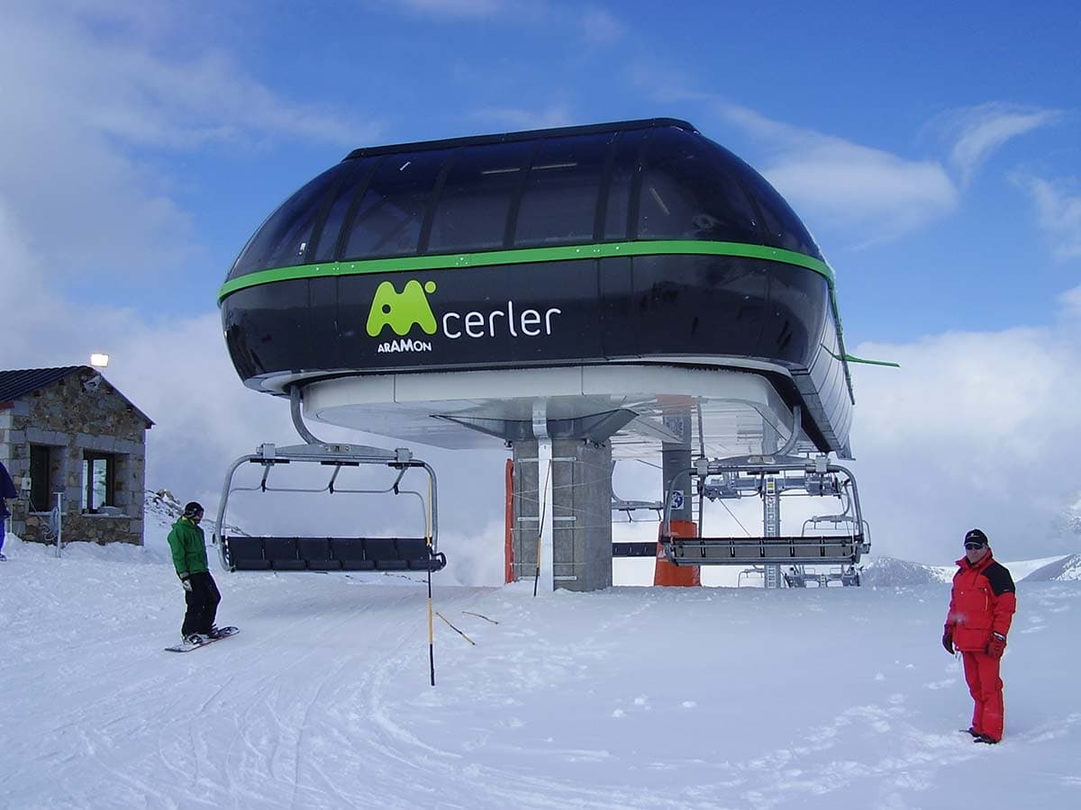Telesilla del Rincón del Cielo - ski 