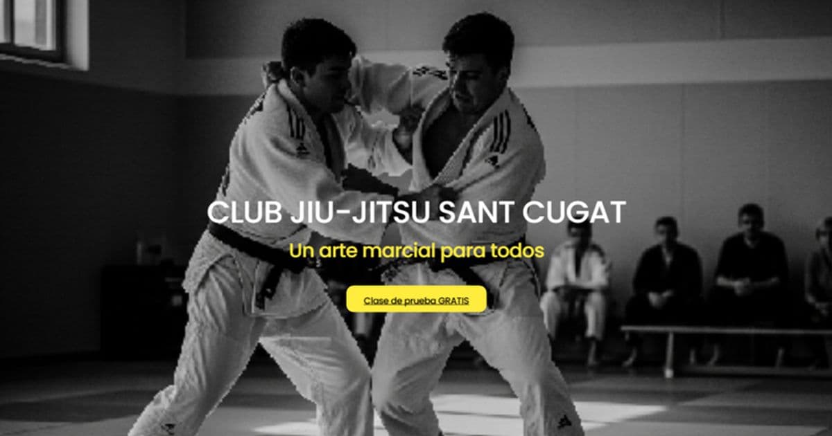 Club Jiu-jitsu Sant Cugat - judo in Sant Cugat del Vallès