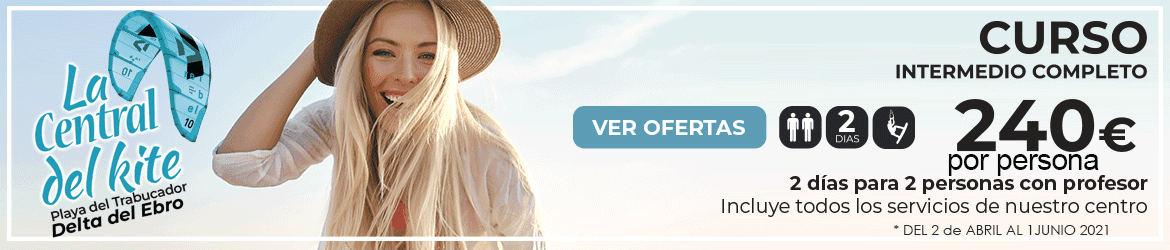 La Central del Kite - kitesurf in La Ràpita