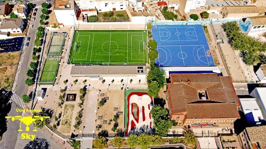 Complejo Deportivo Municipal El Nogueral - padel in Utiel