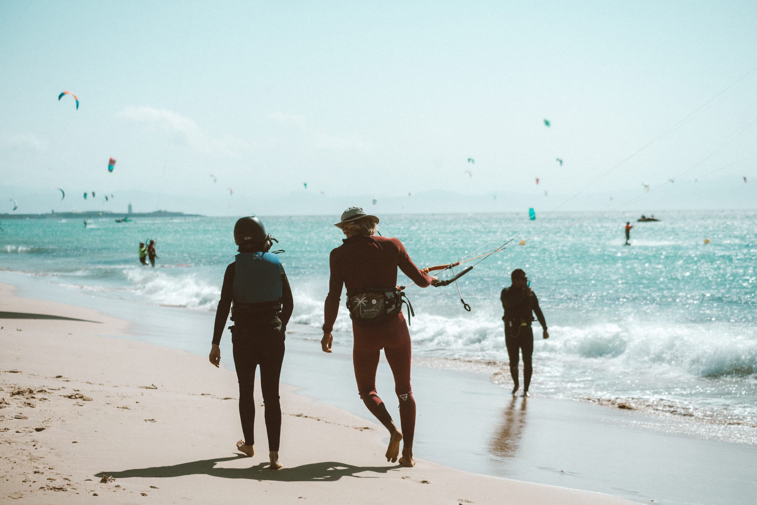 Maloha kite school - kitesurf in Tarifa